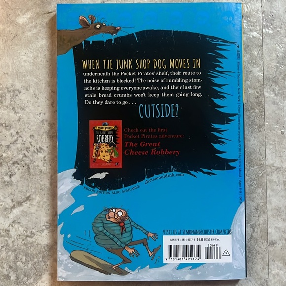 Pocket Pirates the Great Drain Escape. By Chris Mould. Paperback book. - Picture 6 of 6